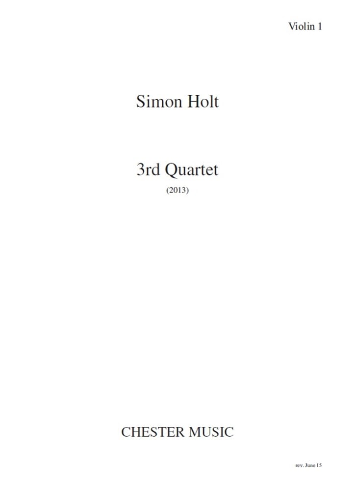 3rd Quartet